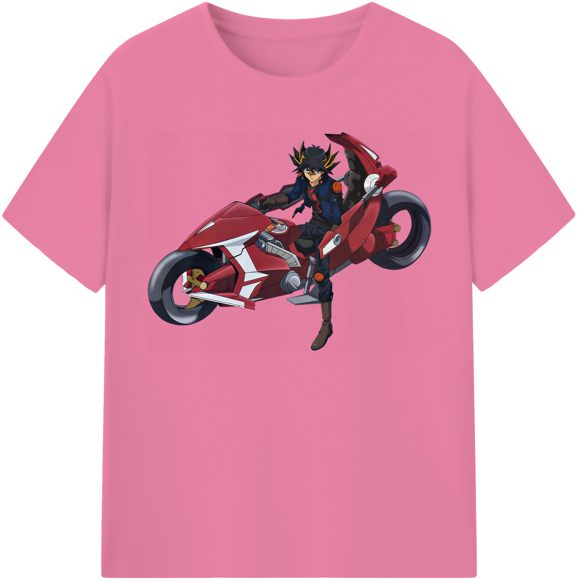 （画像用） 遊☆戯☆王 Yu-Gi-Oh! 綿100％半袖Tシャツ（フロントプリント）